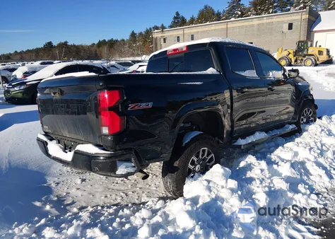 2024 Chevrolet Colorado 4Wd Z71 from USA, damaged, VIN 1GCPTDEK5R1145159